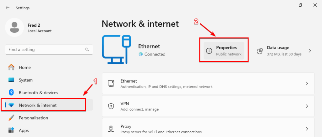 Share and transfer files within your local network using a shared folder on Windows 11
