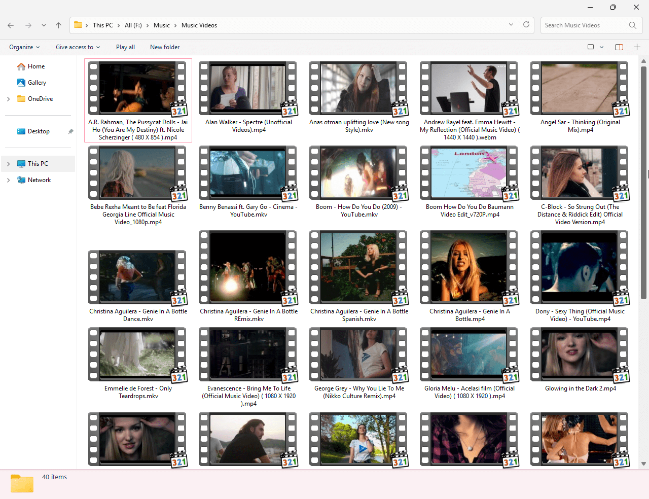 How to backup your windows explorer thumbnail cache and restore it